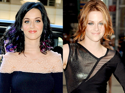 Katy Perry, Kristen Stewart Katy Perry, Kristen Stewart
